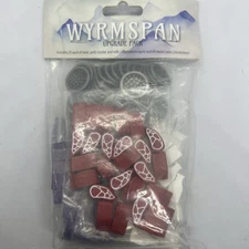 Wyrmspan Upgrade Pack Tokens Pieces Metal Coins Stonemaier Stm851