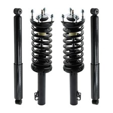 4pcs Front Rear Shocks Struts For 06-10 Jeep Commander 05-10 Grand Cherokee