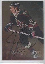 1998-99 ITG Be A Player Gold Auto Jyrki Lumme #259 Auto 1e0