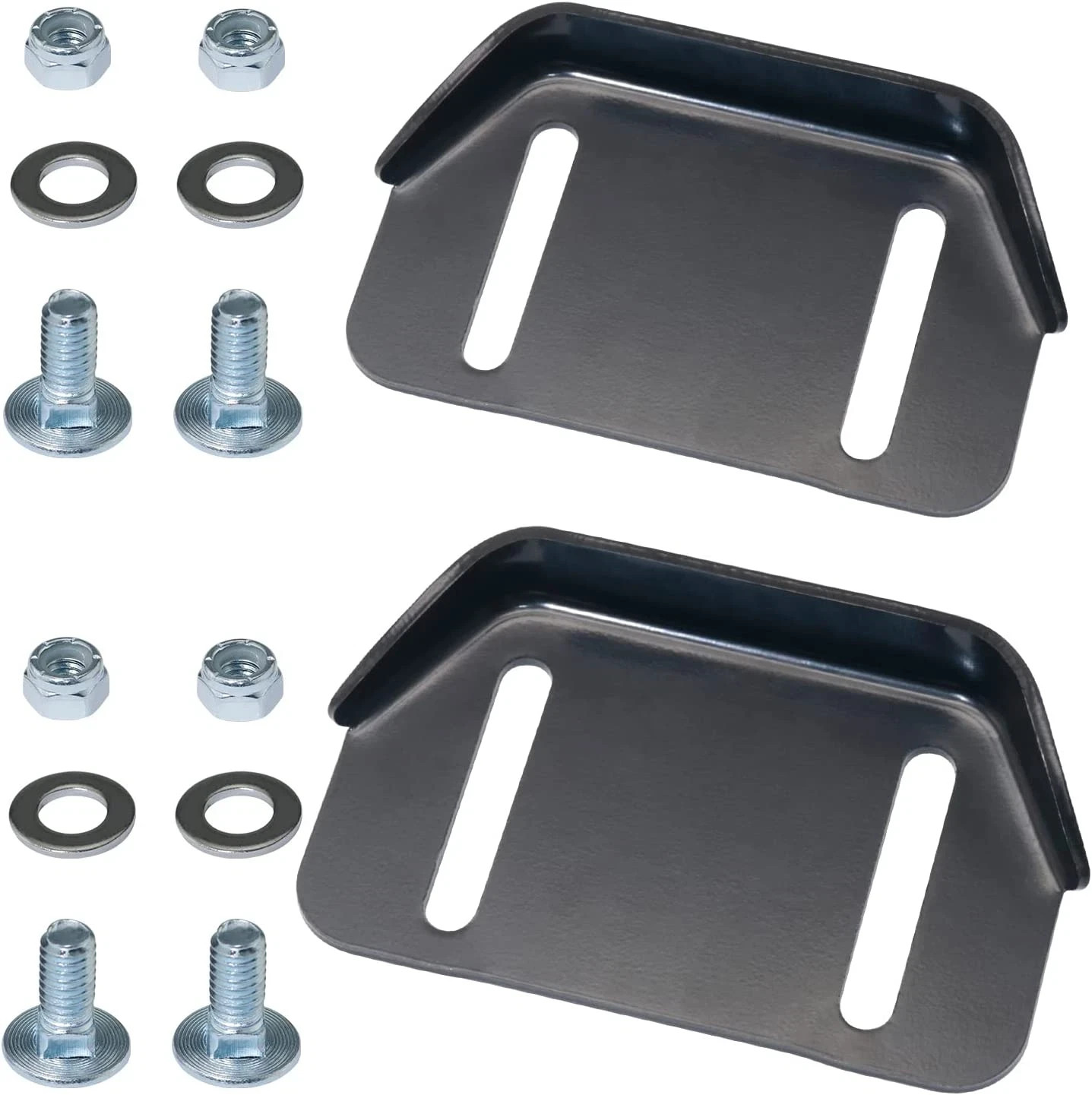 784-5580 784-5580-0637 Skid Shoe Set 2 Pack Snow Thrower Slide Plate Shoes for C