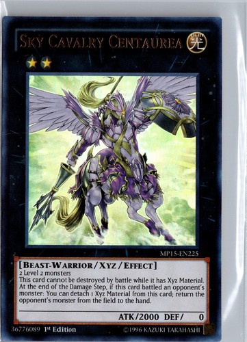 Sky Cavalry Centaurea MP15-EN225 card
