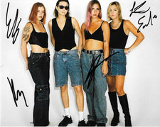 * THE BEACHES * signed 8x10 photo * BLAME MY EX * NO HARD FEELINGS * COA *