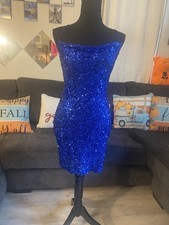Women’s Formal Dress, Size Small, Excellent Condition, Royal Blue