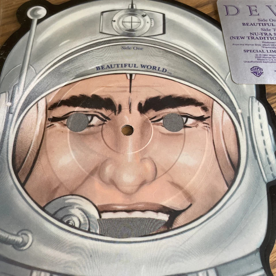 Devo ~ New Traditionalists Vinyl Picture Disc ~ Sealed. - Image 4 of 4