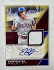 2026 Topps Series 1 Evan Carter Gold (RAW)