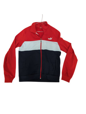 Puma Tricolor Full-Zip Track Jacket - Size M