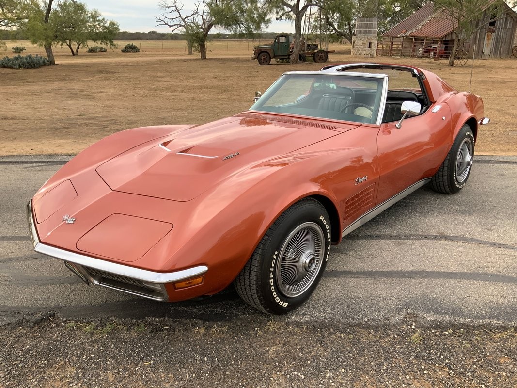 1970 Chevrolet Corvette for sale in Fredericksburg Texas
