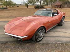 1970 Chevrolet Corvette LS-5 454 auto AC PS PB T-Top