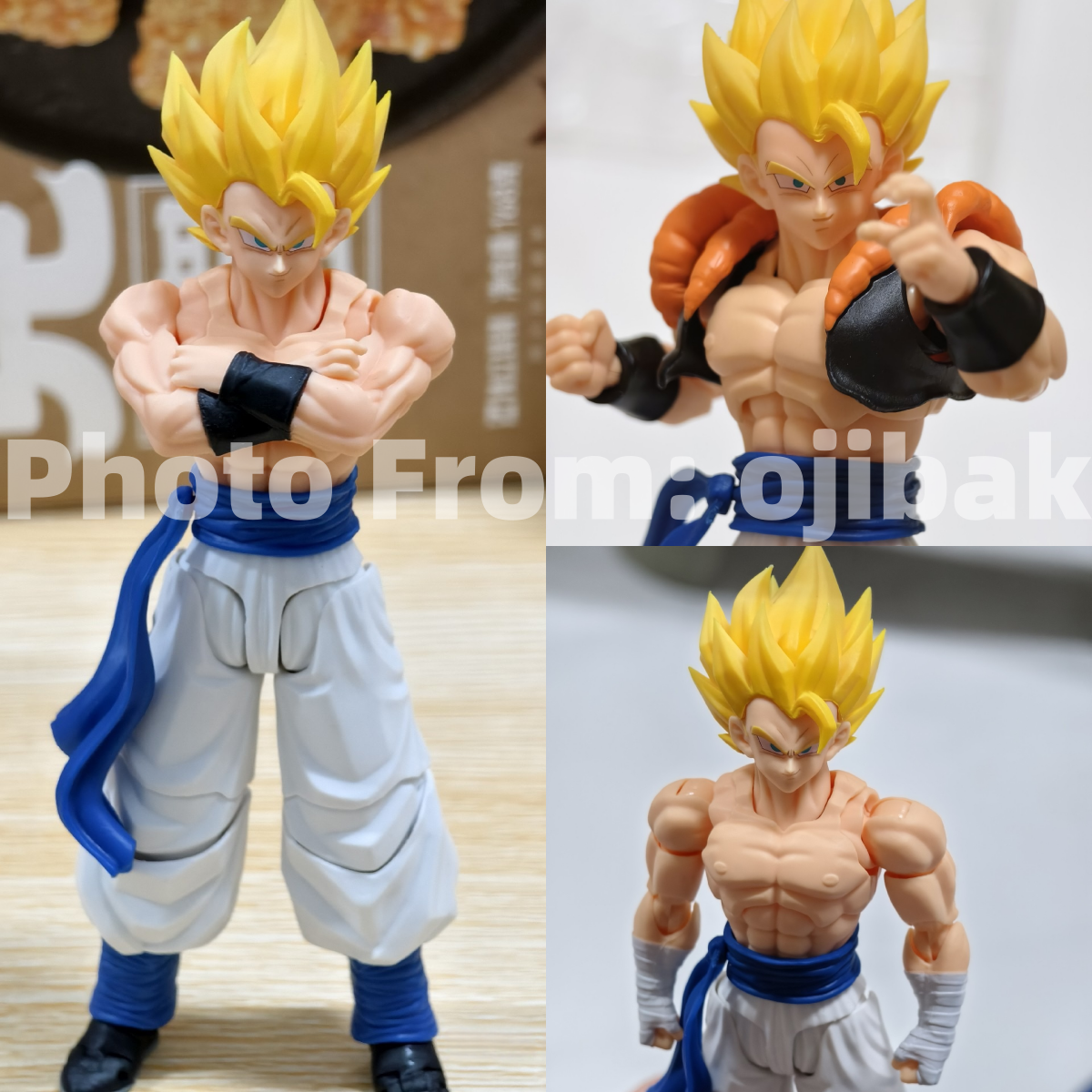 tonsenarttoys ゴジータ スーパーサイヤ人KAMIONE 02A TONSENARTTOYS Kamione -02A Muay Thai Rightes Gogeta 1/12 Action