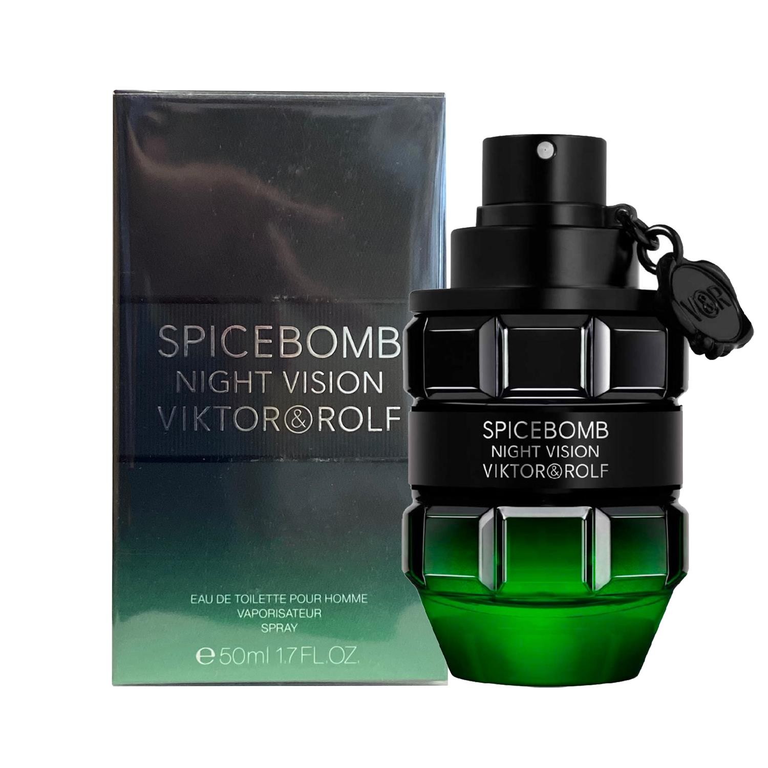 Viktor & Rolf Spice Bomb Night Vision Eau De Toilette 50Ml - Image 6
