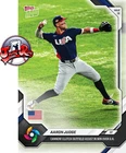 Aaron Judge 2026 World Baseball Classic Topps Now Card 36 Presale