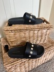 Stuart Weitzman Pearlshine Pool Slide Sandal Size 6 -Rare Find! NWOB $125 Retail — photo 4