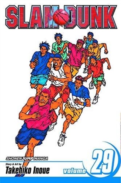 Slam Dunk, Vol. 29 by Takehiko Inoue (Paperback Book) - Image 3