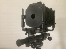 RAR: Fatif DS 4x5" Großformatkamera Großformat Optische Bank wie Sinar Linhof
