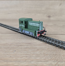 Piko BN 150 Diesellok Rangierlok grün Spur HO 0-4-0