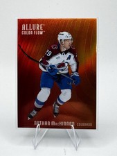 2025-26 Upper Deck Allure - Color Flow Nathan MacKinnon #CF-20 Red Orange