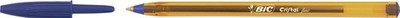 BIC 872730 Kugelschreiber Cristal Fine Strichfarbe: blau