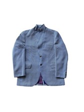 VTG Derby San Francisco Men's Striped Blazer Jacket Size 42