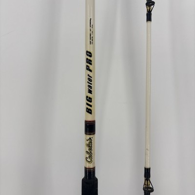 Cabela's Big Water Pro GBS 802MH-2H Spinning Rod 8 Foot 2-Piece 12