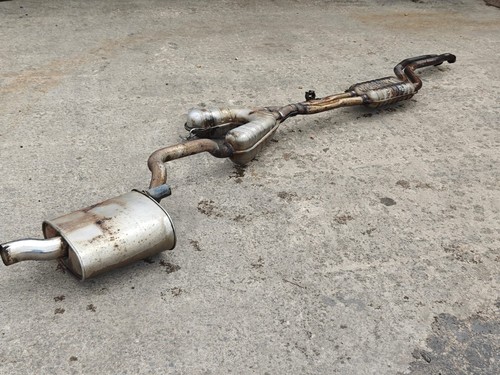 BMW 525 I SPORT AUTO E39 - Rear Exhaust system, centre and rear section