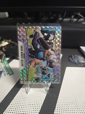 2025 Panini Mosaic - Silver Mosaic Prizm BANG Josh Hines-Allen