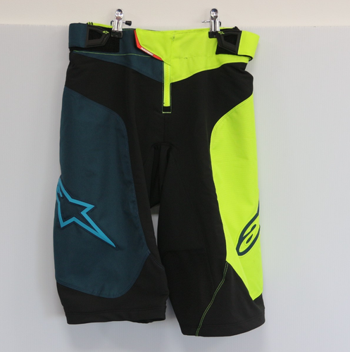 KIDS YOUTH ALPINESTARS VECTOR BLACK BIKE CYCLE MTB MOUNTAIN BIKING SHORTS 30 SML