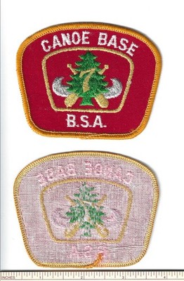 EC SCOUT BSA NORTHERN WISCONSIN REGION 7 CANOE BASE LOAF PATCH EXPLORER SEVEN WI