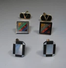 3 Vintage Cufflinks