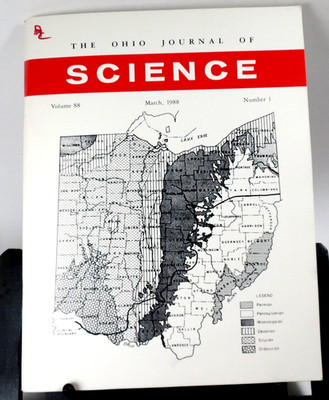 The Ohio Journal of Science March 1988 Field Guide Special Geo. Meetings Issue