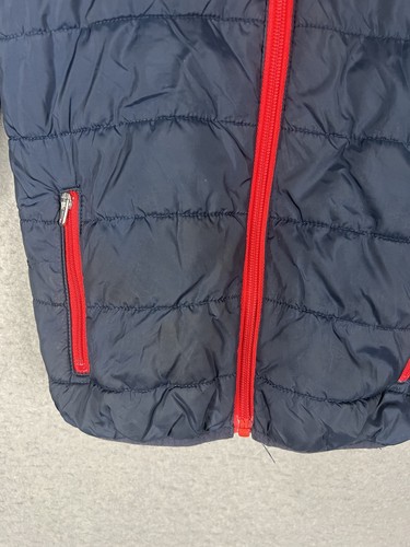 Nike Kids Two Toned Puffer Hooded Zip Up Jacket Size 4T 3-4YRS - Picture 3 of 11