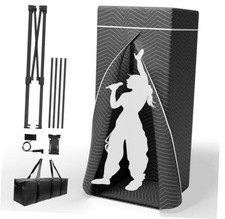 Portable Vocal Booth - Echo-Free Recording - Soundproof Shield - Foldable