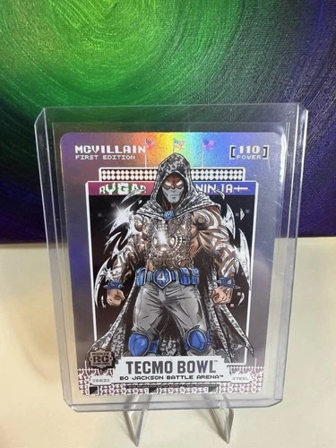 Bo Jackson Battle Arena Mcvillian Steel Silver Scoreboard SB632