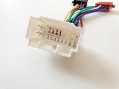 Radio Adapterkabel für Opel Agila B ab 2008 ISO Kabelbaum Kabel Adapter