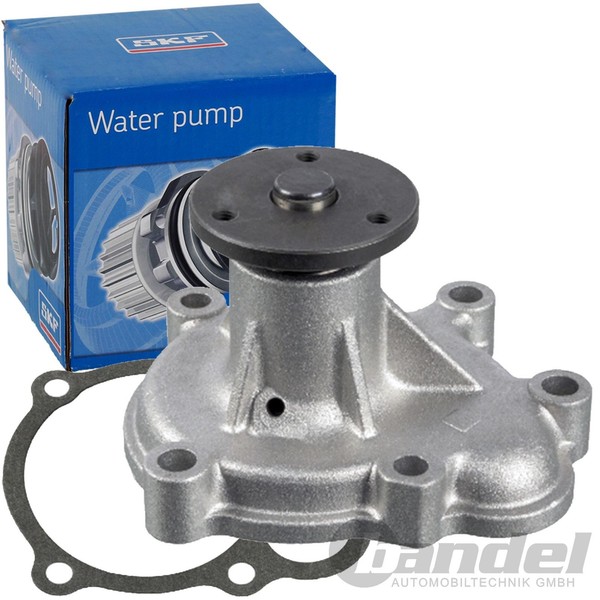 SKF Wasserpumpe Passend FüR Opel Astra G+H+J Corsa C+D Meriva A+B Zafira B 1.7 D-image