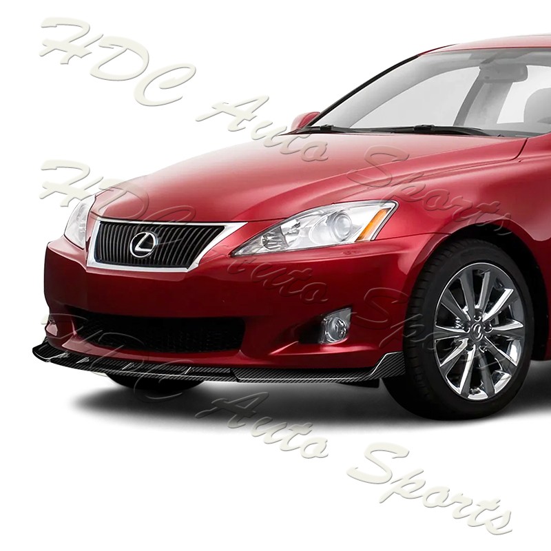 For 2009-2010 Lexus IS250 IS350 GT-Style Carbon Fiber Front Bumper