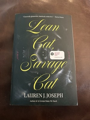 Lean Cat, Savage Cat ARC Laura Joseph 2026 Advanced Reading Copy Paperback