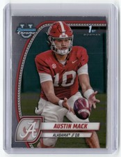 2024 Bowman University Chrome #87 Austin Mack