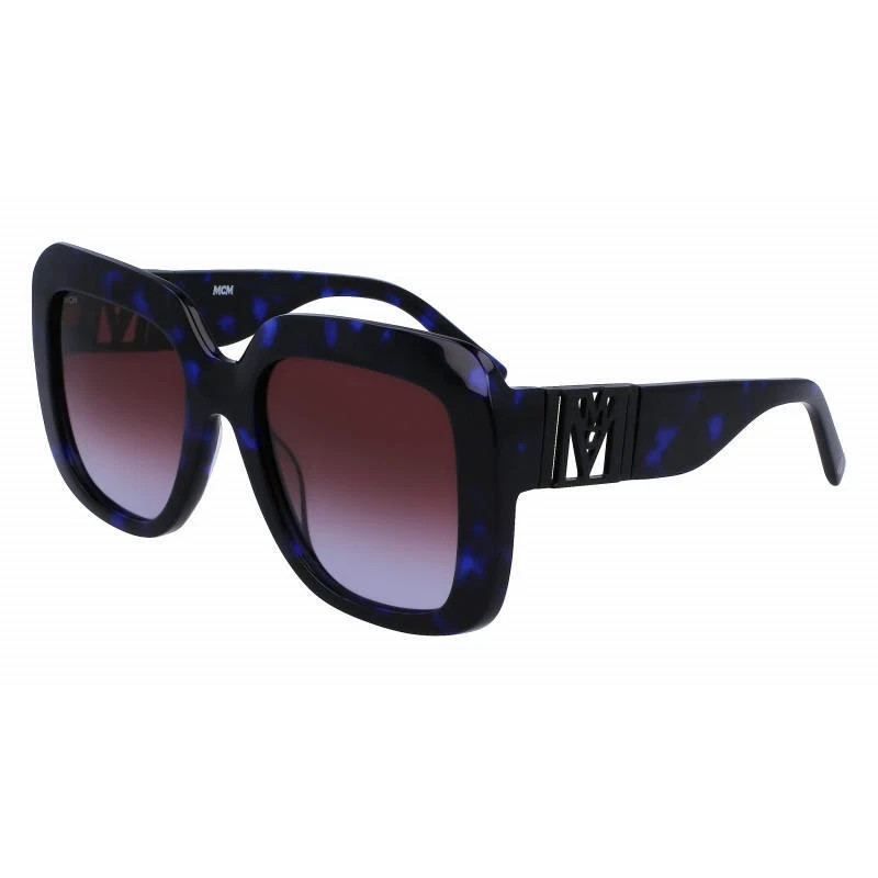 NEW MCM 730S 460 Blue Tortoise Sunglasses with Gradient  display picture 2