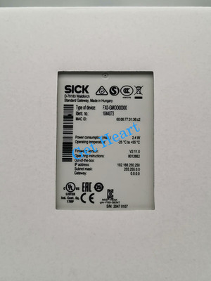 1PC Brand New Sick FX0-GMOD00000 Safety Relay DHL or fedex or UPS