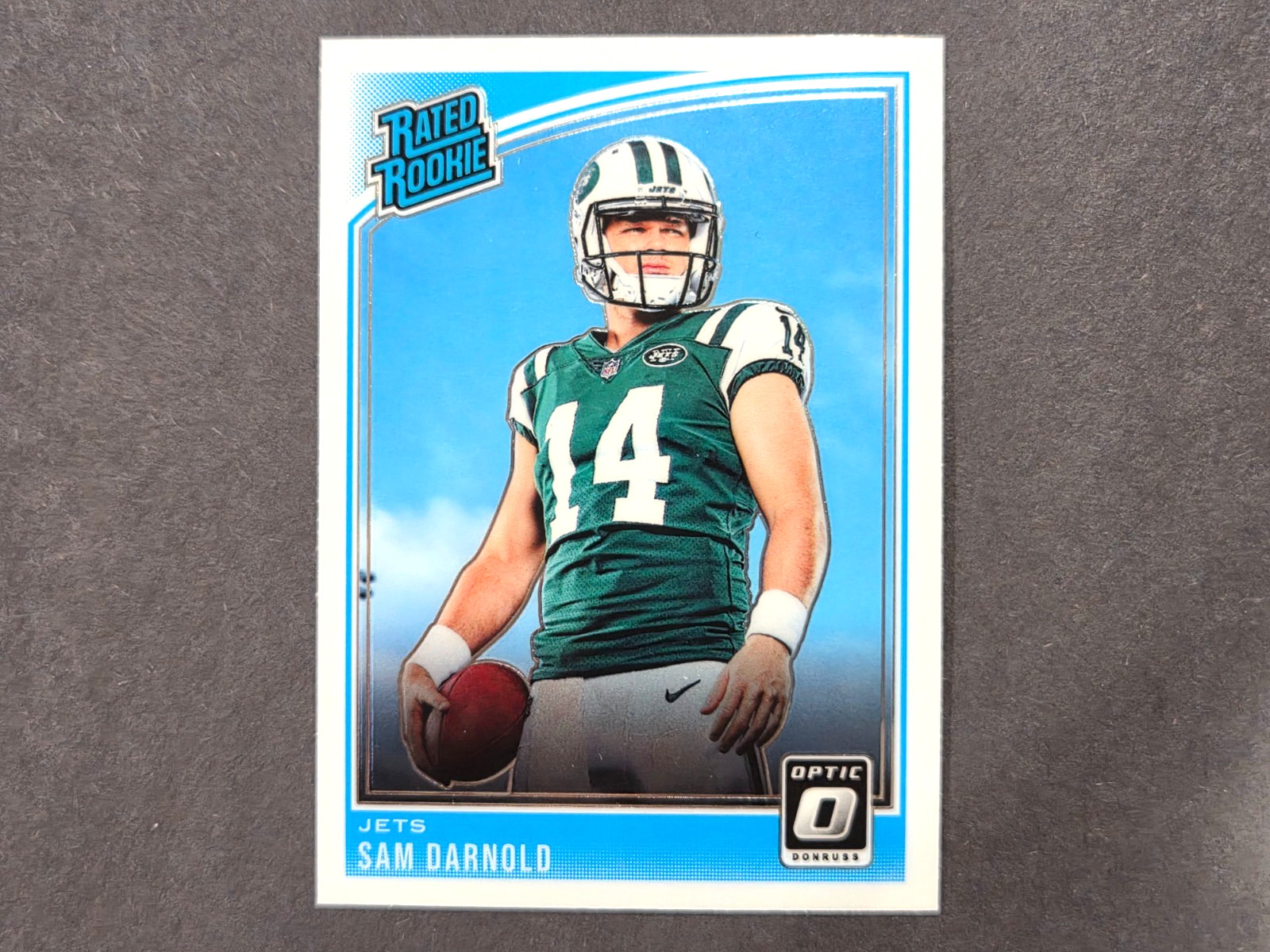 2018 Sam Darnold Donruss Optic Rated Rookie RC #151 (Rookie Card)