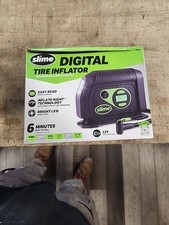 Slime Digital Tire Inflator Model 40051 - 12v Dc - New