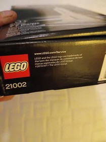 Lego Architecture 21002 Empire State Building Set Partially Assembled Complete 