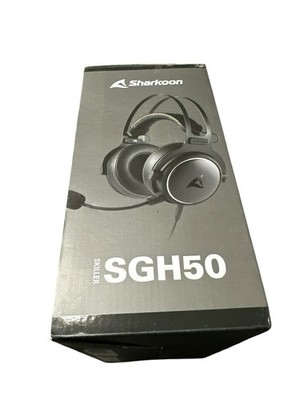 Sharkoon Skiller SGH50, Hi-Res Audio Gaming Headset Schwarz Ohrumschließend