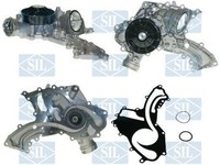 Saleri Sil Wasserpumpe MotorküHlung PA1730 FüR Mercedes Sl R231 Klasse W222 V222