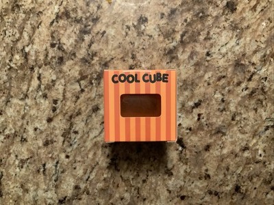 J Adore Cool Cube Squishy TikTok Viral Stress Toy Super Soft Fidget Target