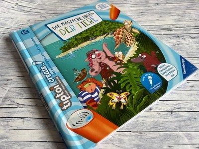 Buch: tiptoi  create - Die magische Insel der Tiere