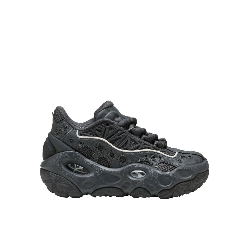 PUMA Lafrancé X Rnr Lace Up Youth Boys Grey Sneakers Casual Shoes