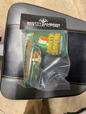 Scotty Cameron 2025 St. Patrick's Day Tricolour Crown Headcover Brand New