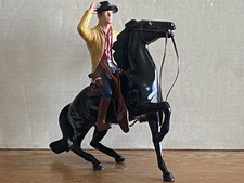 VINTAGE 1950's HARTLAND ORIGINAL HOBY GILMAN "TRACKDOWN" ROBERT CULP COMPLETE 