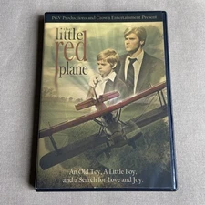 Little Red Plane (DVD 2012) Faith-Based Drama Love Forgiveness Dave Dueck Roth +